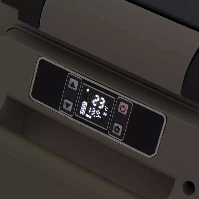 Автохолодильник Kyoda CF35H, двухкамерный, объем 35 л, вес 12,1 кг