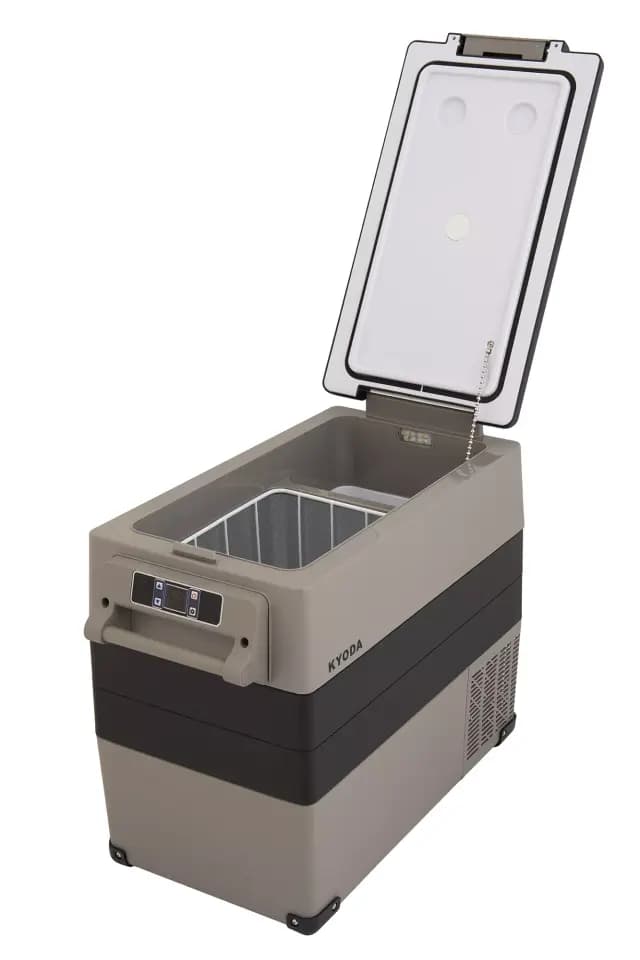 Автохолодильник Kyoda CF55H, двухкамерный, объем 55 л, вес 14,1 кг
