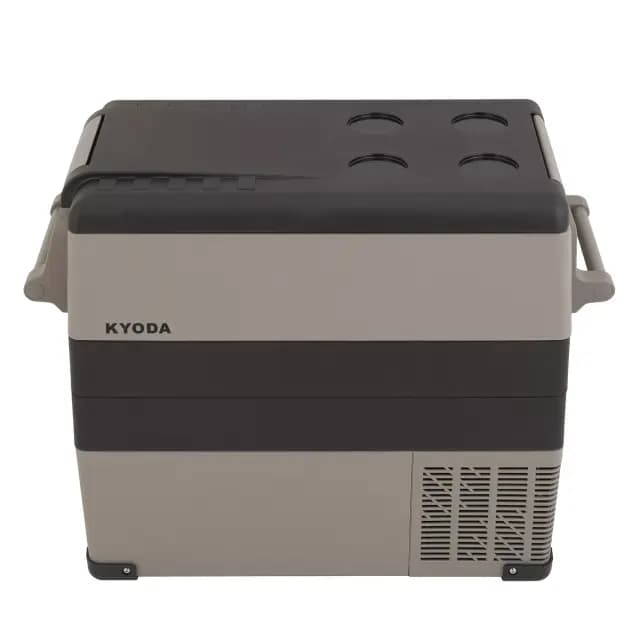 Автохолодильник Kyoda CF55H, двухкамерный, объем 55 л, вес 14,1 кг