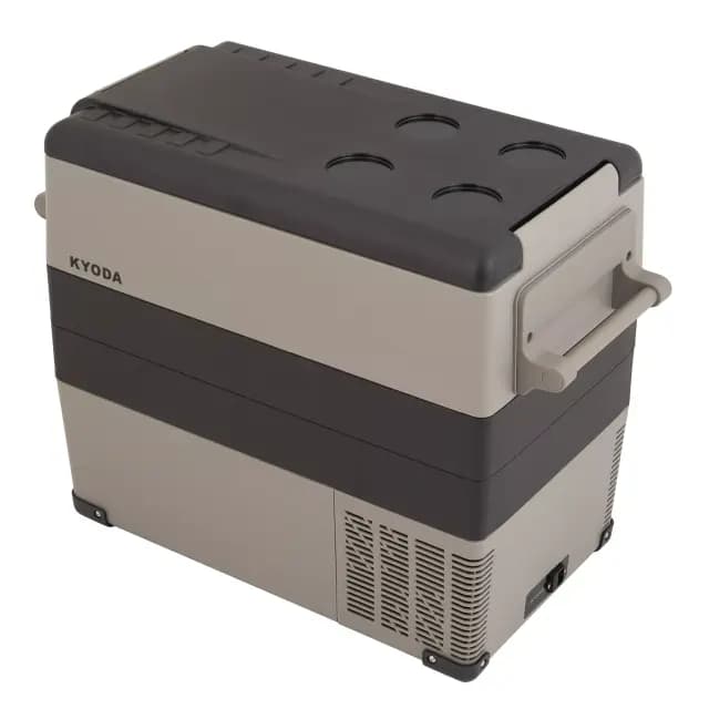 Автохолодильник Kyoda CF55H, двухкамерный, объем 55 л, вес 14,1 кг