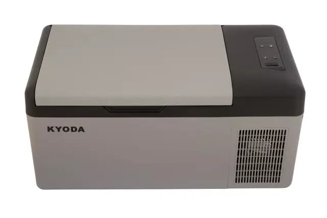 Автохолодильник Kyoda CP15, однокамерный, объем 15 л, вес 8,6 кг