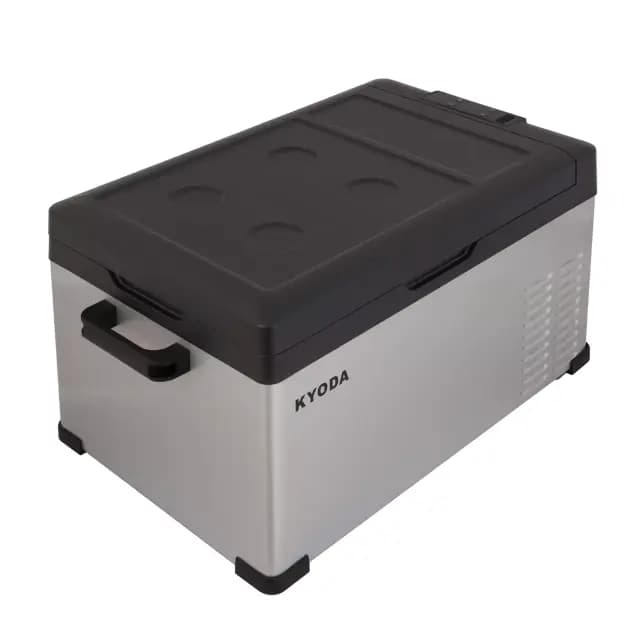 Автохолодильник Kyoda CS25, однокамерный, объем 25 л, вес 12,0 кг