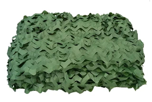 Сетка маскировочная, 210D, размер 3x5 м, цвет зелёный