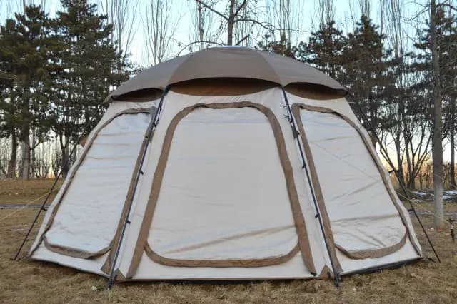 Шатер Condor, FT-2408, 8 сторон, размер 450 x 420 x h220, вес 17,0 кг
