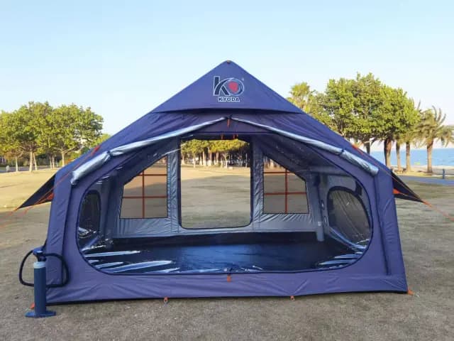 Палатка KYODA, APL-5009, 4 стороны, надувной каркас, пол, размер 360 x 250 x 228 мм
