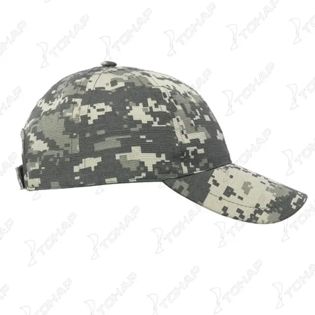 Бейсболка Classic 6-кл хб, цв.Серый пиксель р.XL (H-BC-C6-XL) ТМ Helios