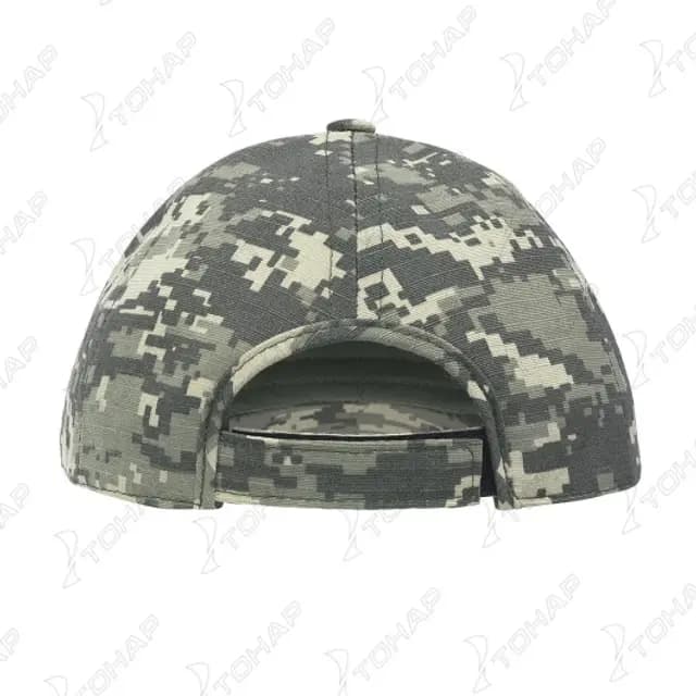 Бейсболка Classic 6-кл хб, цв.Серый пиксель р.XL (H-BC-C6-XL) ТМ Helios