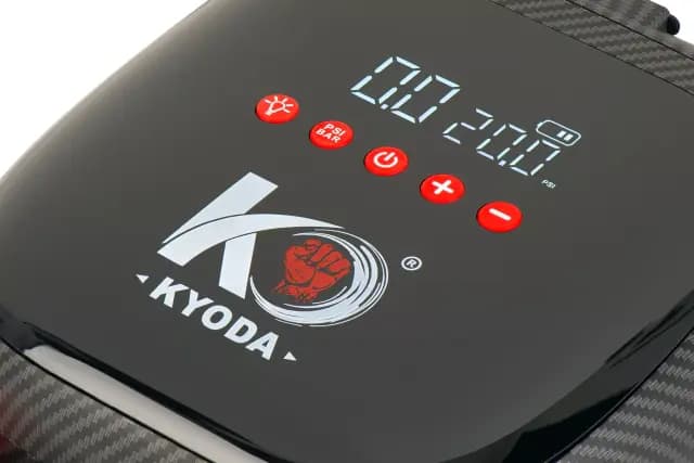Насос аккумуляторный двухступенчатый HT-200A KYODA
