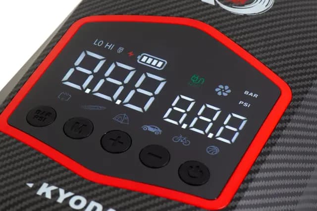 Насос аккумуляторный двухступенчатый HT-400A KYODA универсальный  (0,034-1,36 атм; 0-10 атм)