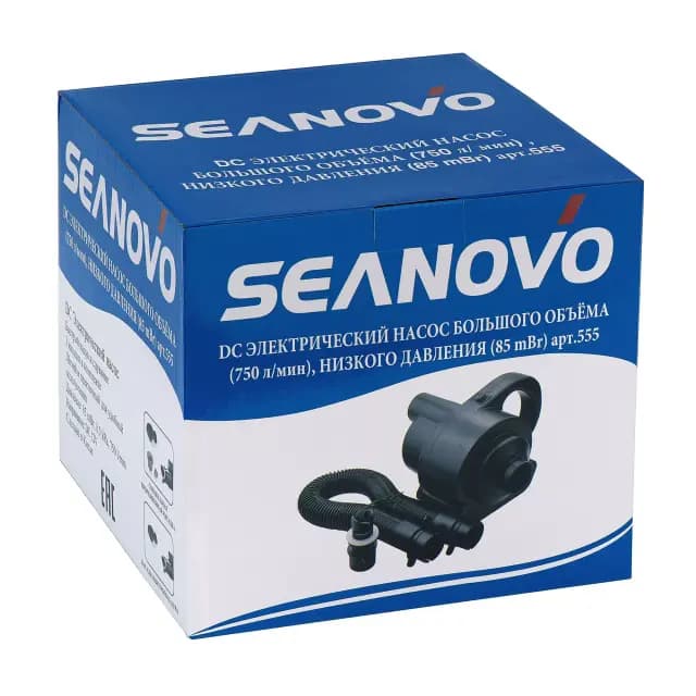 Насос электрический HT-555 Seanovo, 750 л/мин, 85 mBar