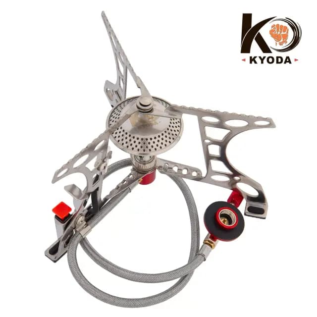 Горелка KYODA газовая "ТУРИСТ", 3 кВт, размер 130*70*100
