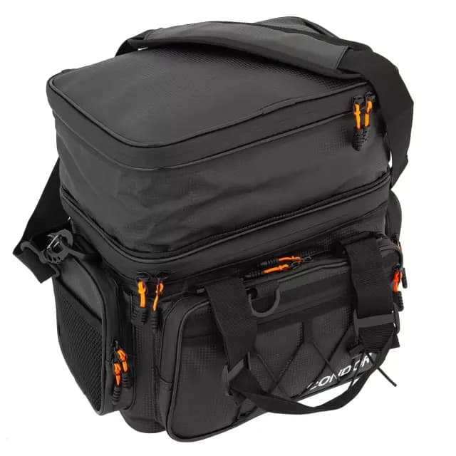 Сумка рыбака "Condor", ПВХ, цвет чёрный, размер 32*20*25 см