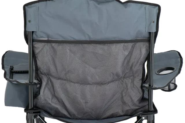 Кресло складное "CONDOR" с изотермическим карманом р.60*60*53 см, цвет синий