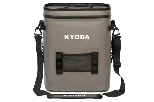 Tермобокс (рюкзак) KYODA, жесткий каркас 21 л, цвет серый, SC21-BP
