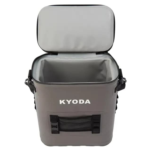 Tермобокс (рюкзак) KYODA, жесткий каркас 21 л, цвет серый, SC21-BP