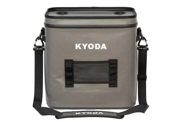 Tермобокс (рюкзак) KYODA, жесткий каркас 25 л, цвет серый, SC25-BP
