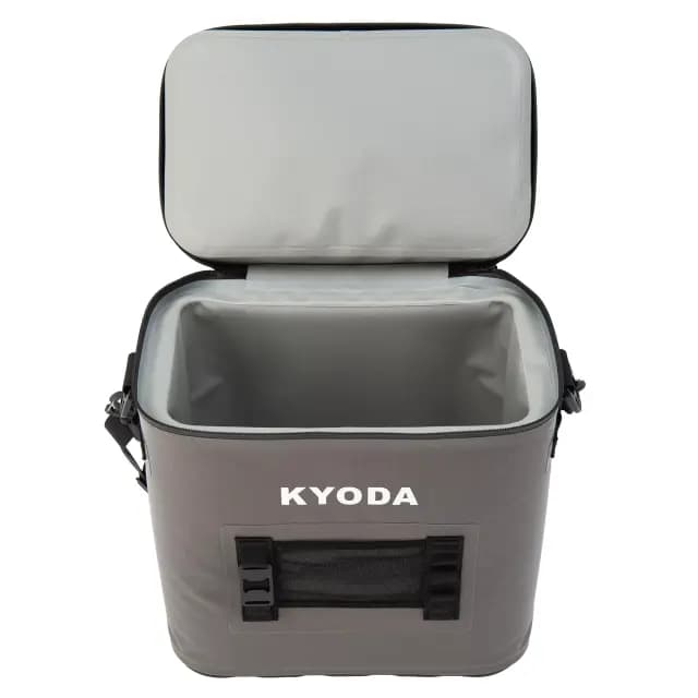 Tермобокс (рюкзак) KYODA, жесткий каркас 25 л, цвет серый, SC25-BP