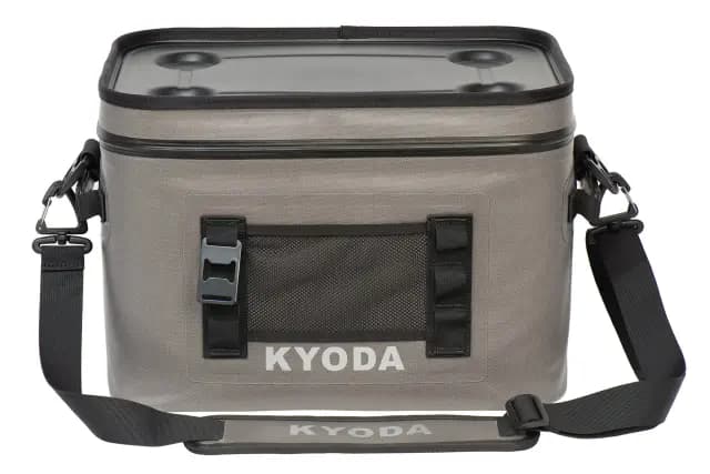 Tермобокс KYODA, жесткий каркас 15 л, цвет серый, SC15