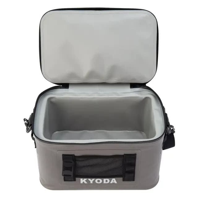 Tермобокс KYODA, жесткий каркас 15 л, цвет серый, SC15