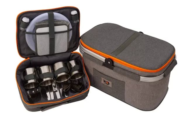 Изотермический BOX+СУМКА для пикника TWPB-33004J286 (на 4 персоны)