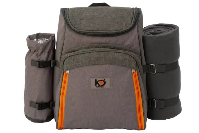 Рюкзак для пикника TWPB-3708D286R (на 2 персоны) с ковриком