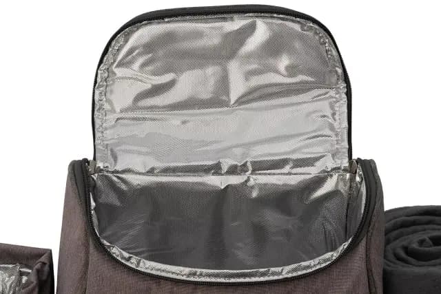 Рюкзак для пикника TWPB-3708D286R (на 2 персоны) с ковриком