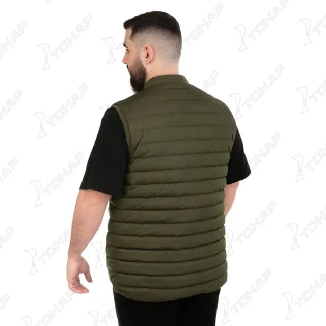 Жилет стёганный IMPULS, олива, S, NISUS