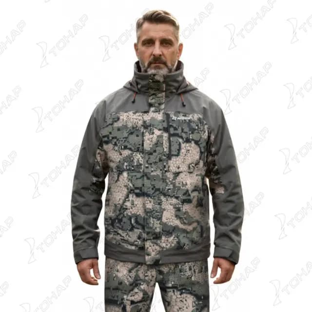 Костюм штормовой Defender, 15/10К, серый спектр, XL, NISUS