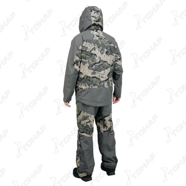 Костюм штормовой Defender, 15/10К, серый спектр, XXL, NISUS