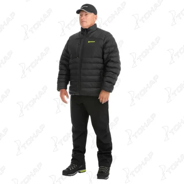 Куртка утепленная -5С ОЛЬХОН, черный, 2XL, NISUS
