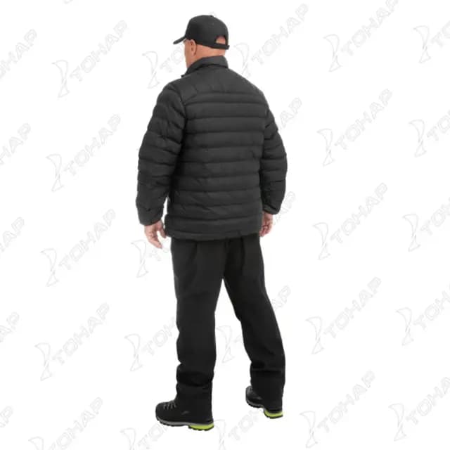 Куртка утепленная -5С ОЛЬХОН, черный, M, NISUS