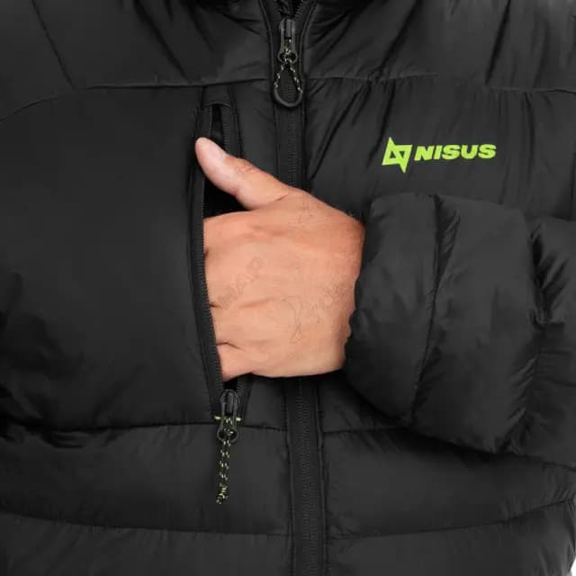 Куртка утепленная -5С ОЛЬХОН, черный, XL, NISUS