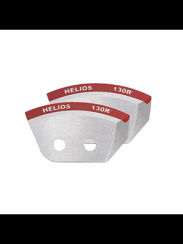 Ножи 130R полукруглые правое вращение HELIOS
