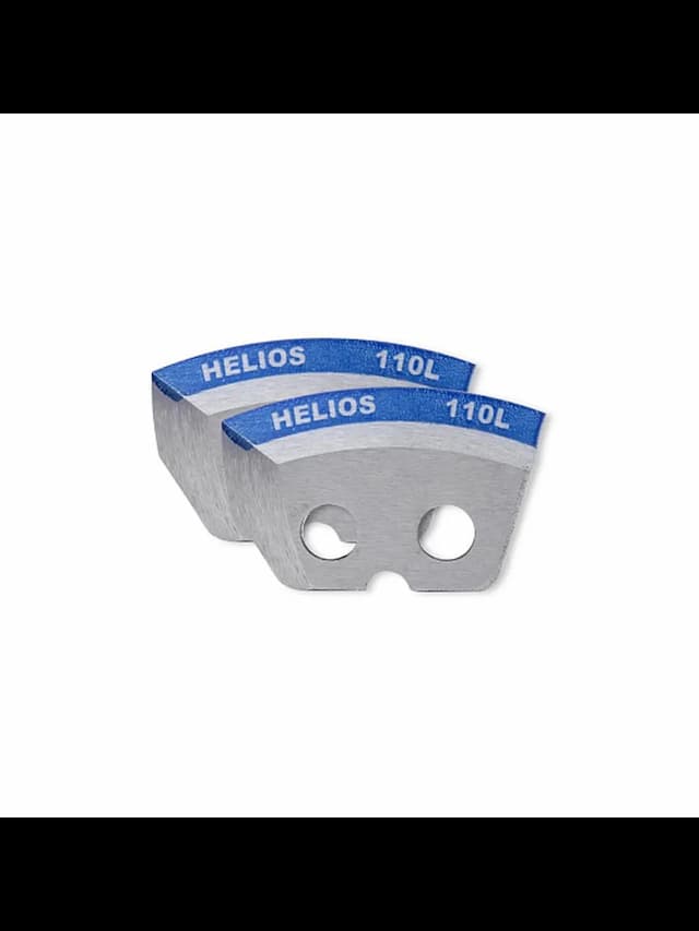 Ножи 110L полукруглые для ледобуров HELIOS