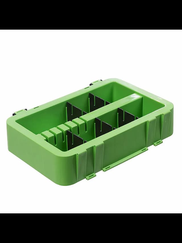 Проставка-органайзер Ящика зимнего "FishBox" (19л) зеленый