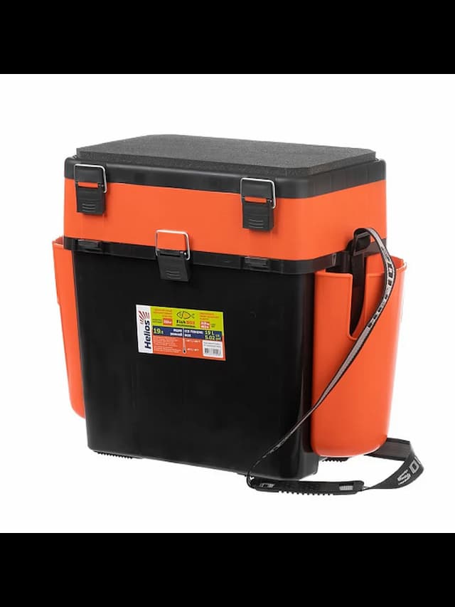 Ящик зимний FishBox 19л оранжевый