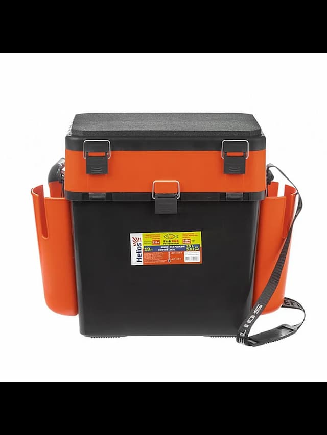 Ящик зимний FishBox 19л оранжевый