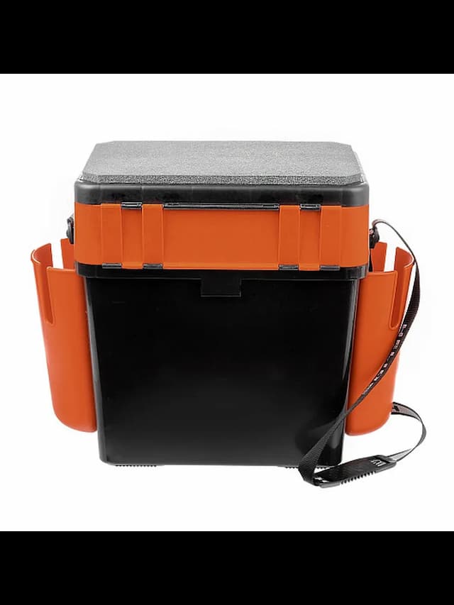 Ящик зимний FishBox 19л оранжевый