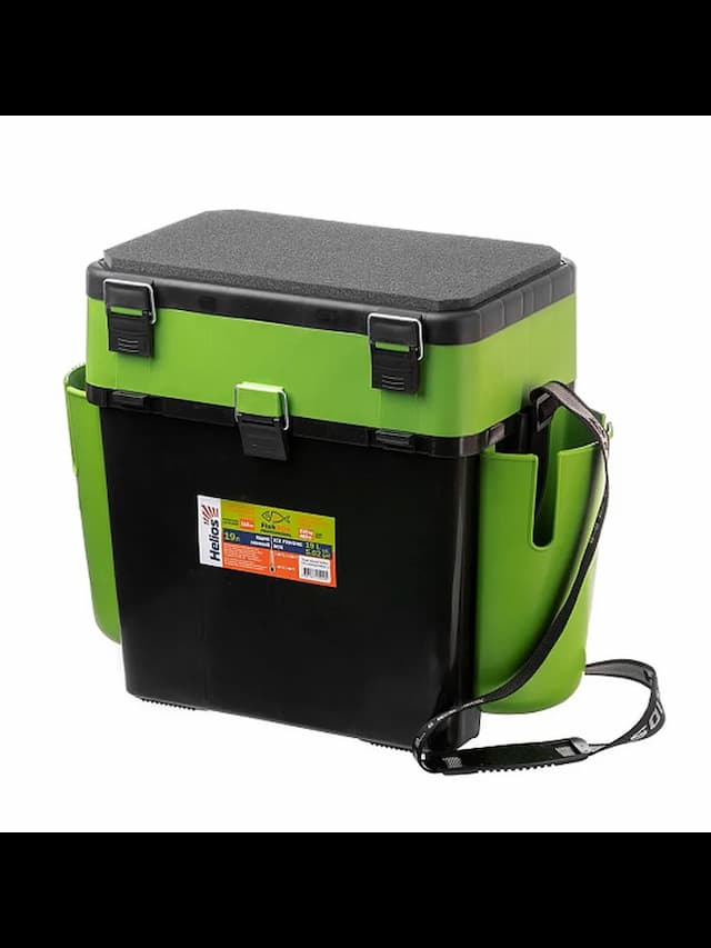 Ящик зимний FishBox (19л) зеленый