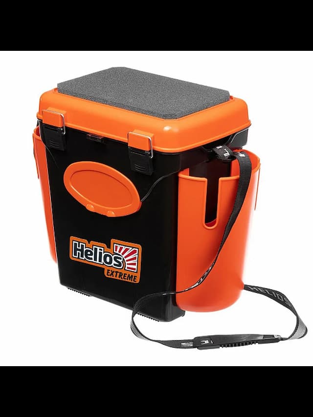 Ящик зимний FishBox 10л оранжевый