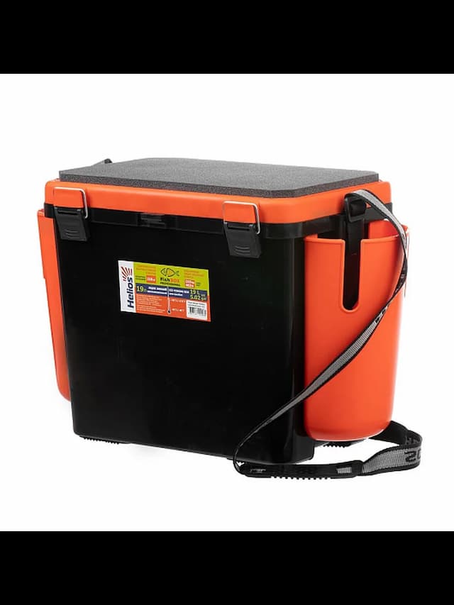 Ящик зимний FishBox 19л оранжевый