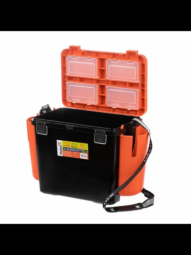 Ящик зимний FishBox 19л оранжевый