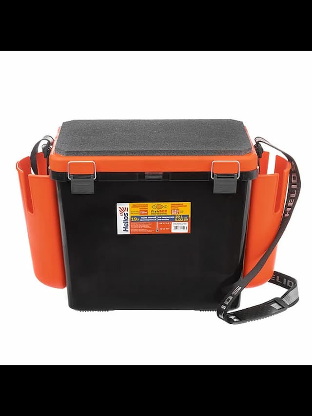 Ящик зимний FishBox 19л оранжевый