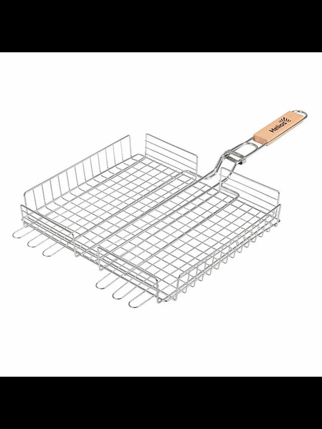 Решетка для барбекю 61х34х31 см (HS-NZ-45JJ) Helios