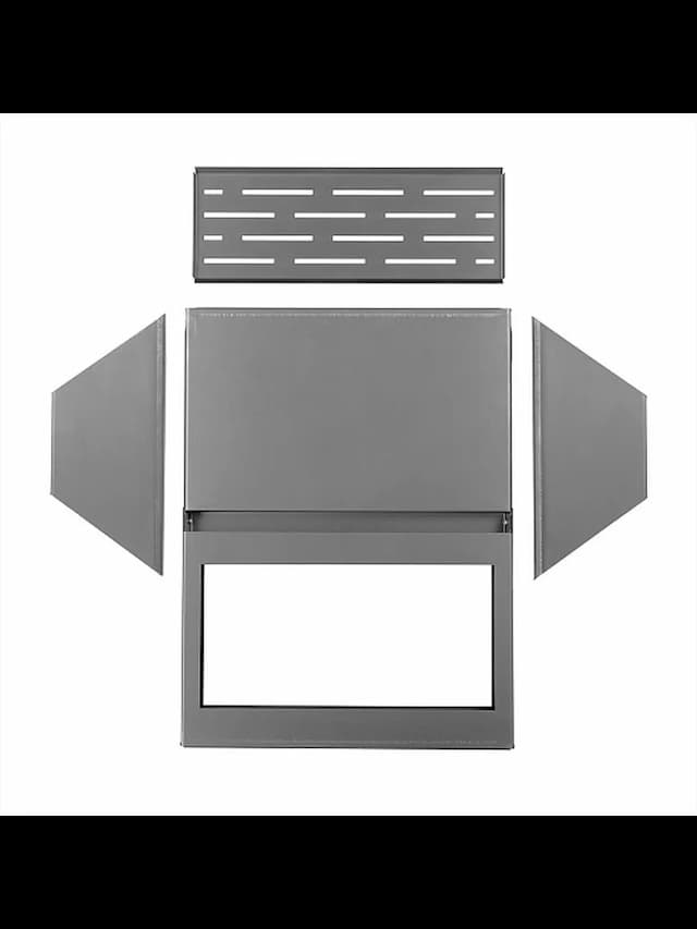 Мангал-книжка 1,0мм, картон (T-MK-13) TONAR
