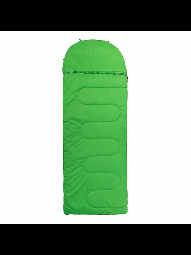 Спальный мешок ALEKSAN Wide 300L, 220x90, левый, зеленый
