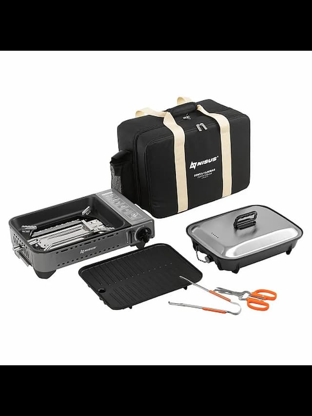 Плита газовая портативная N-MS-88 KIT NISUS