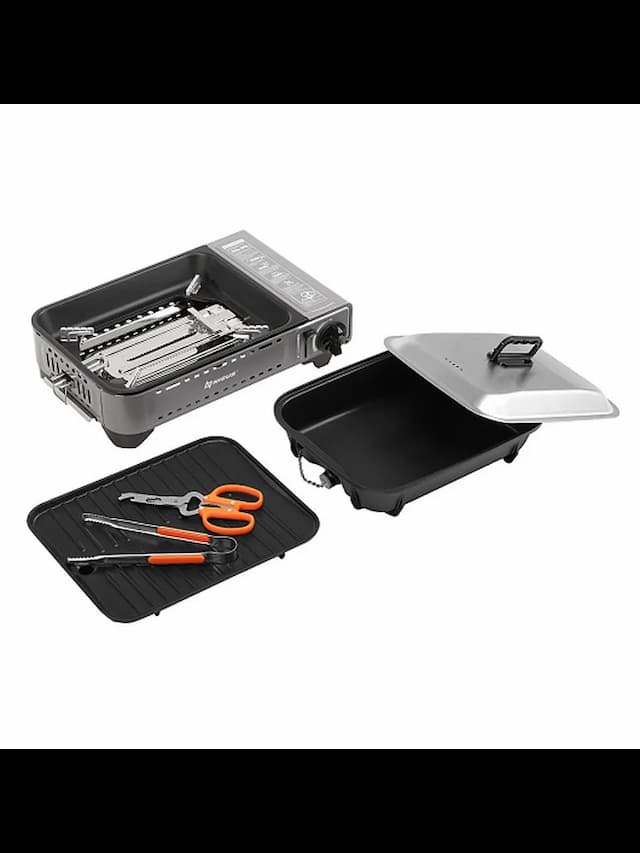 Плита газовая портативная N-MS-88 KIT NISUS