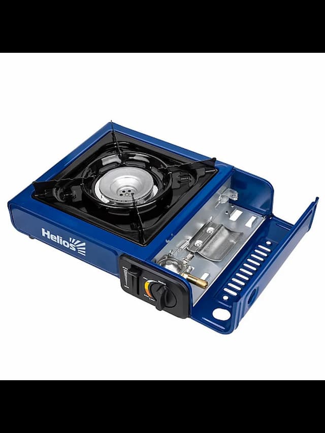 Плита газовая портативная в кейсе HS-BDZ-168C-P