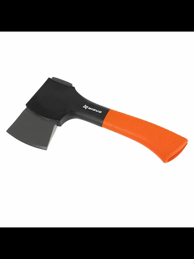Топор Торнадо с обрезиненной рукояткой 550г (N-WL-427A)